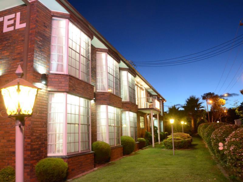 Motel Margeurita クイーンビアン エクステリア 写真